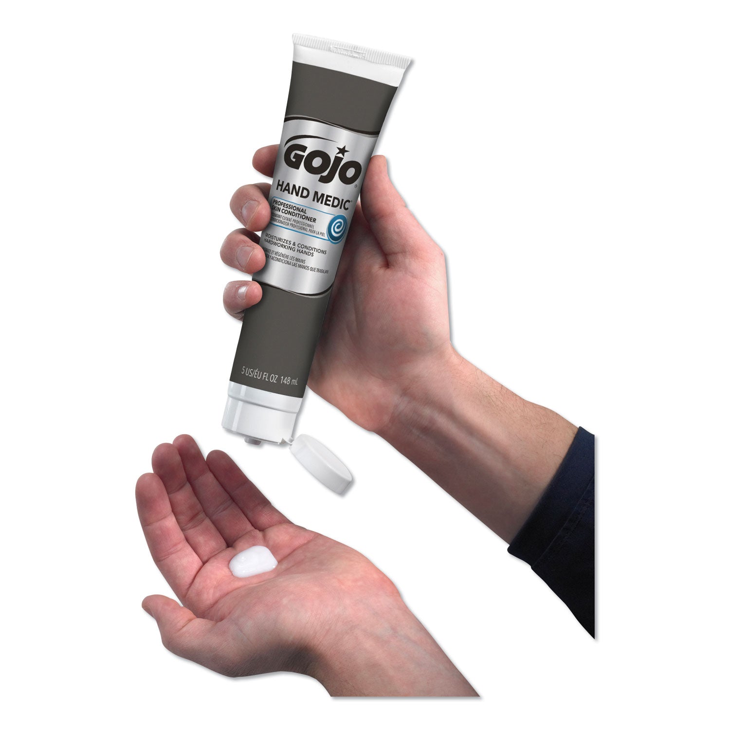 HAND MEDIC Professional Skin Conditioner, 5 oz Tube, 12/Carton
