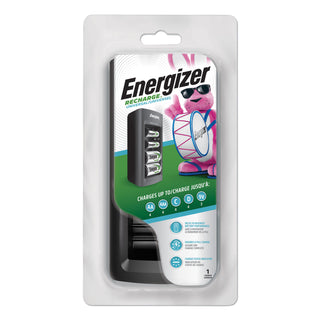 Energizer - Family Battery Charger, Multiple Battery Sizes, Sold as 1 EA