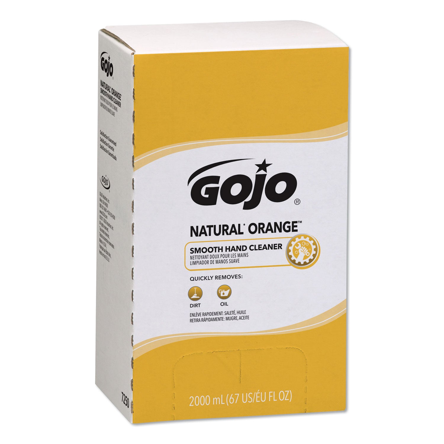 natural-orange-smooth-hand-cleaner-citrus-scent-2000-ml-bag-in-box-refill-4-carton_goj7250 - 1