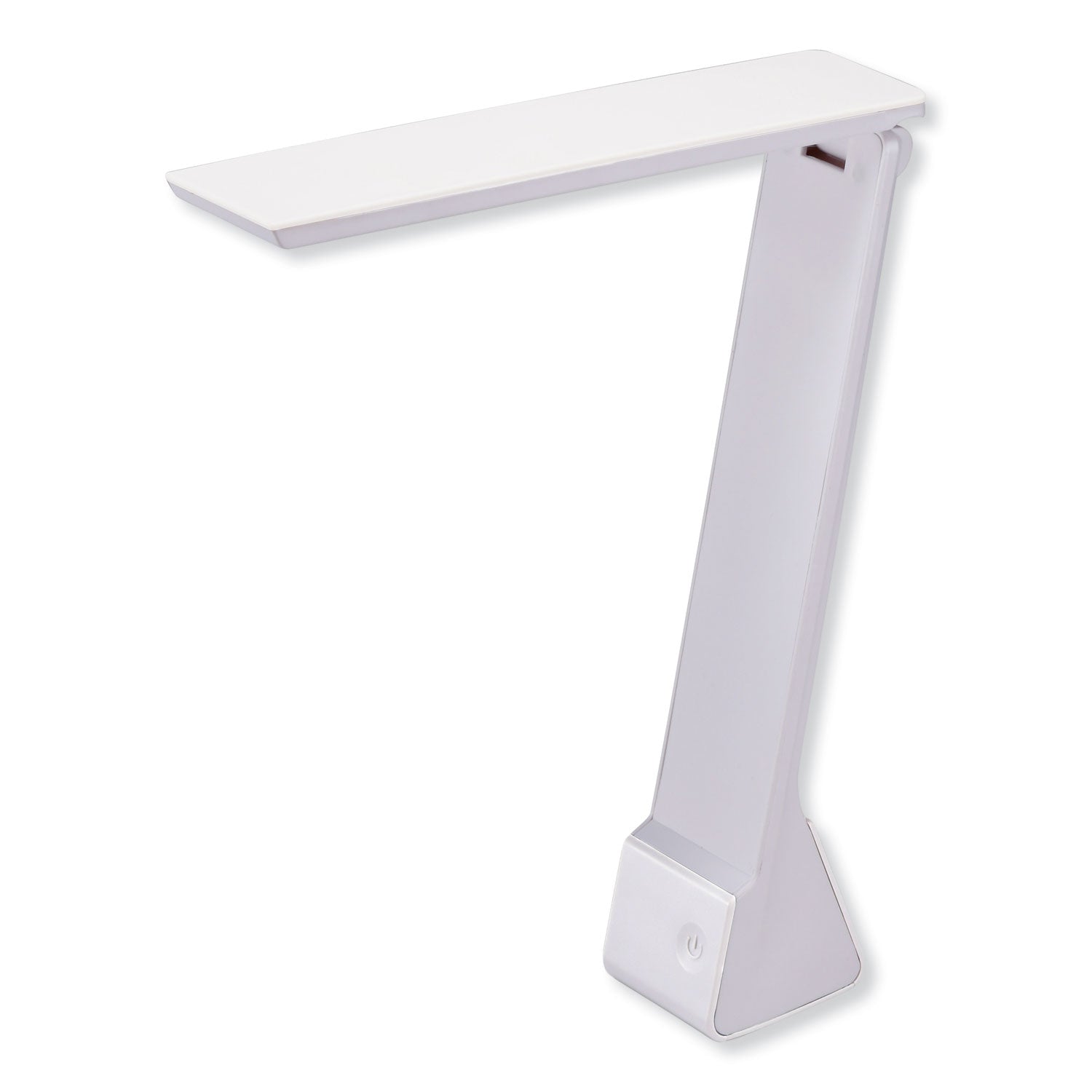 konnect-rechargeable-folding-led-desk-lamp-252w-x-213d-x-1102h-gray-white_bosktvled1810wh - 1