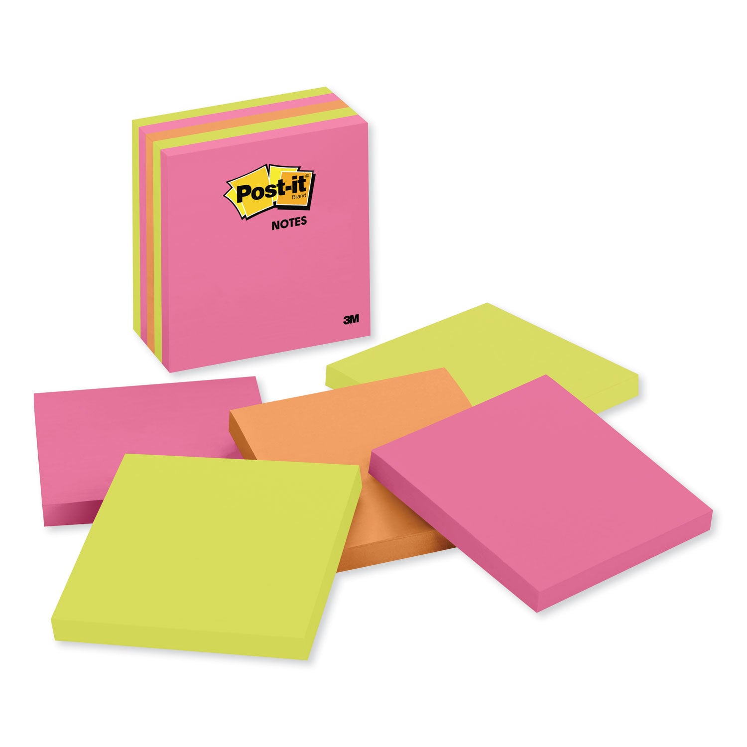 original-pads-in-poptimistic-collection-colors-4-x-4-100-sheets-pad-5-pads-pack_mmm6755lan - 4