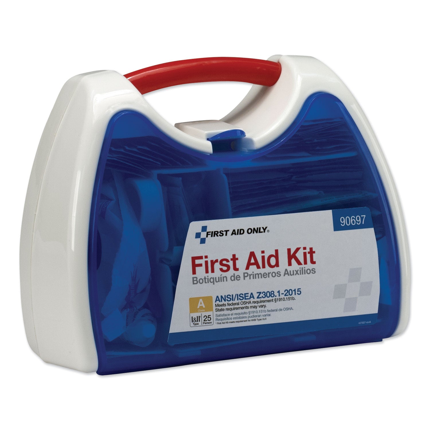 readycare-first-aid-kit-for-25-people-ansi-a+-139-pieces-plastic-case_fao90697 - 2