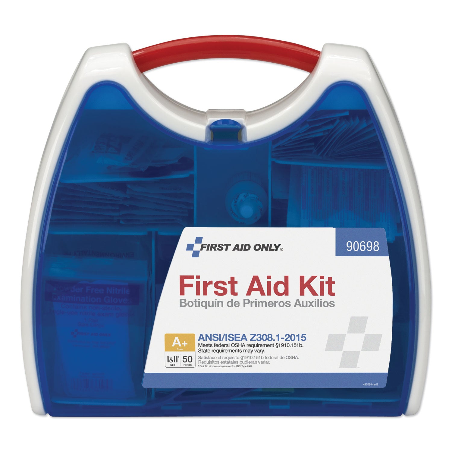 readycare-first-aid-kit-for-50-people-ansi-a+-238-pieces-plastic-case_fao90698 - 3