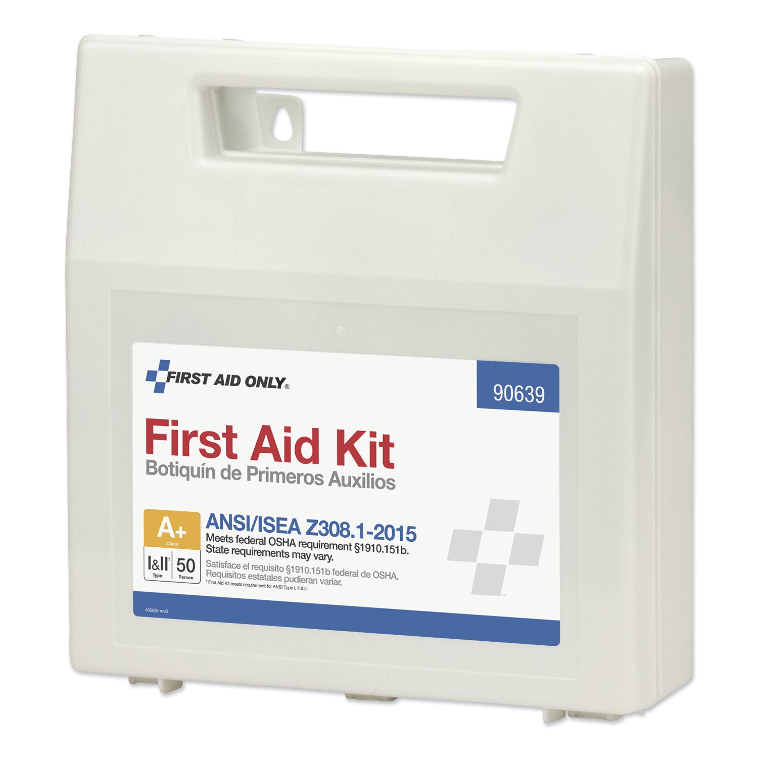 ansi-class-a+-first-aid-kit-for-50-people-183-pieces-plastic-case_fao90639 - 4