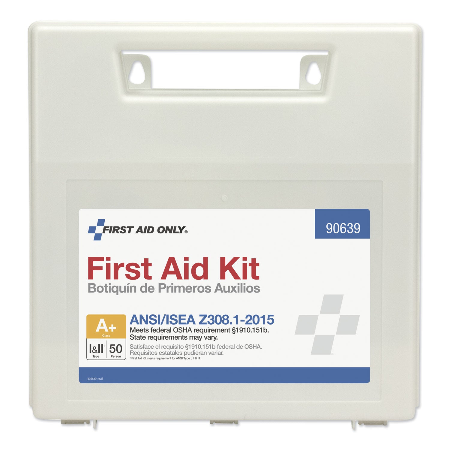 ansi-class-a+-first-aid-kit-for-50-people-183-pieces-plastic-case_fao90639 - 5