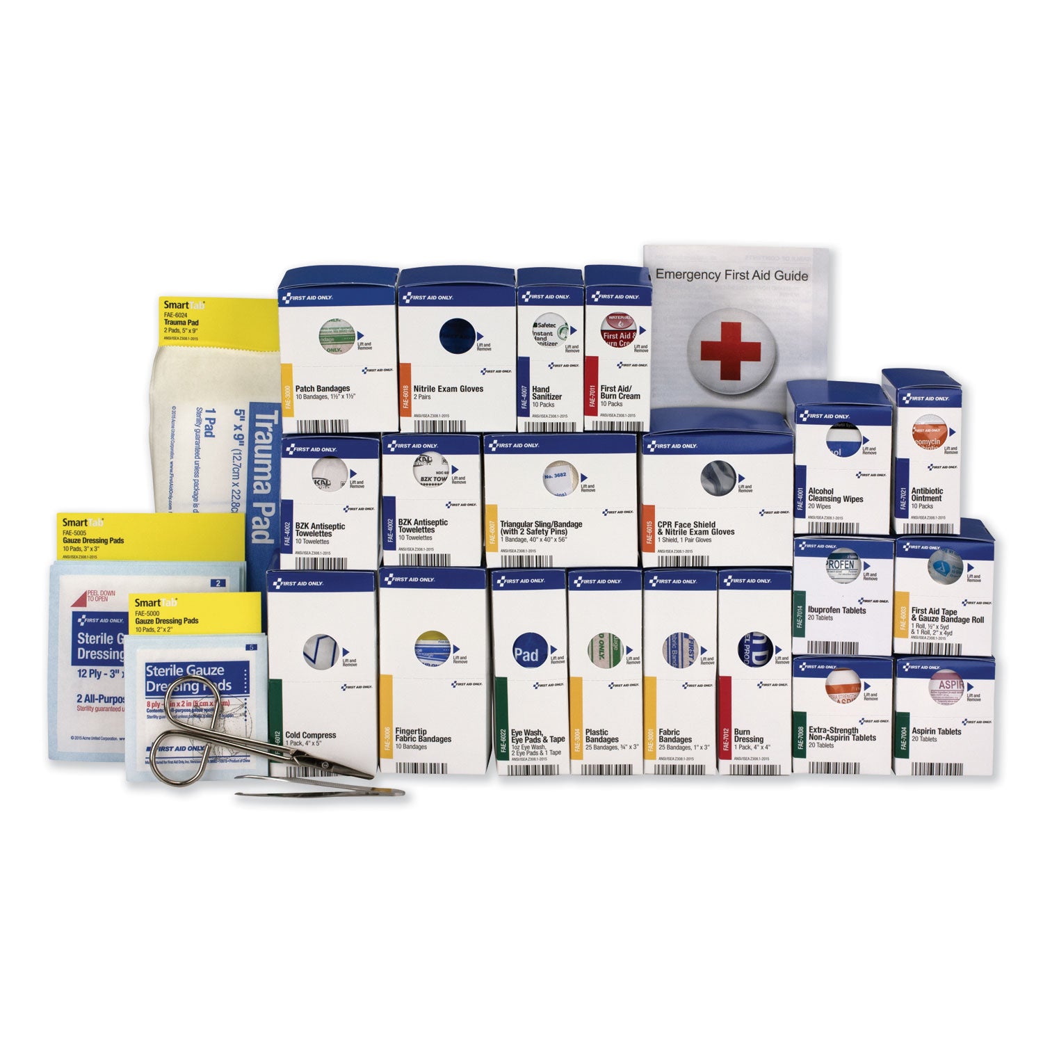 50-person-ansi-class-a+-first-aid-kit-refill-241-pieces_fao90613 - 1