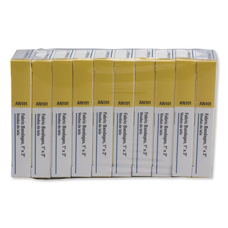 First-Aid Refill Fabric Adhesive Bandages, 1 x 3, 160/Pack