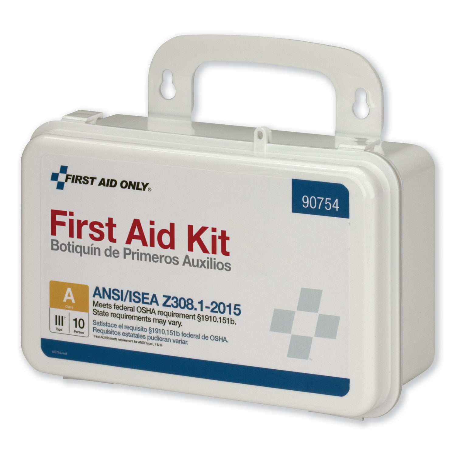 ansi-class-a-10-person-first-aid-kit-71-pieces-plastic-case_fao90754 - 5