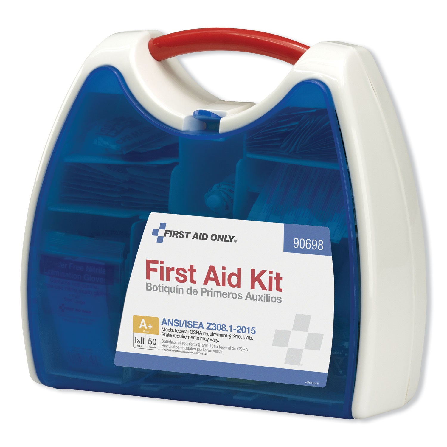 readycare-first-aid-kit-for-50-people-ansi-a+-238-pieces-plastic-case_fao90698 - 2