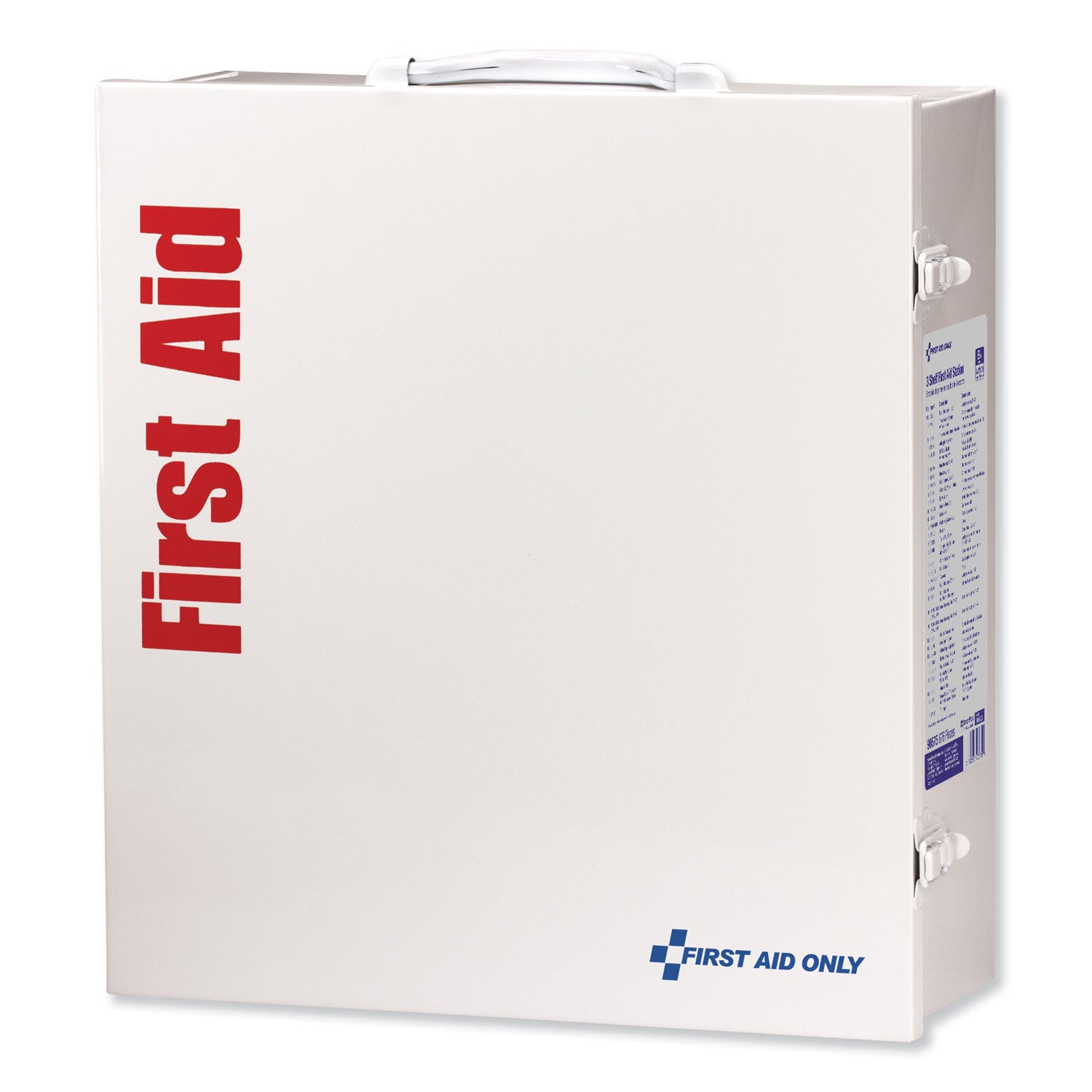 ansi-2015-class-a+-type-i-and-ii-industrial-first-aid-kit-100-people-676-pieces-metal-case_fao90575 - 5