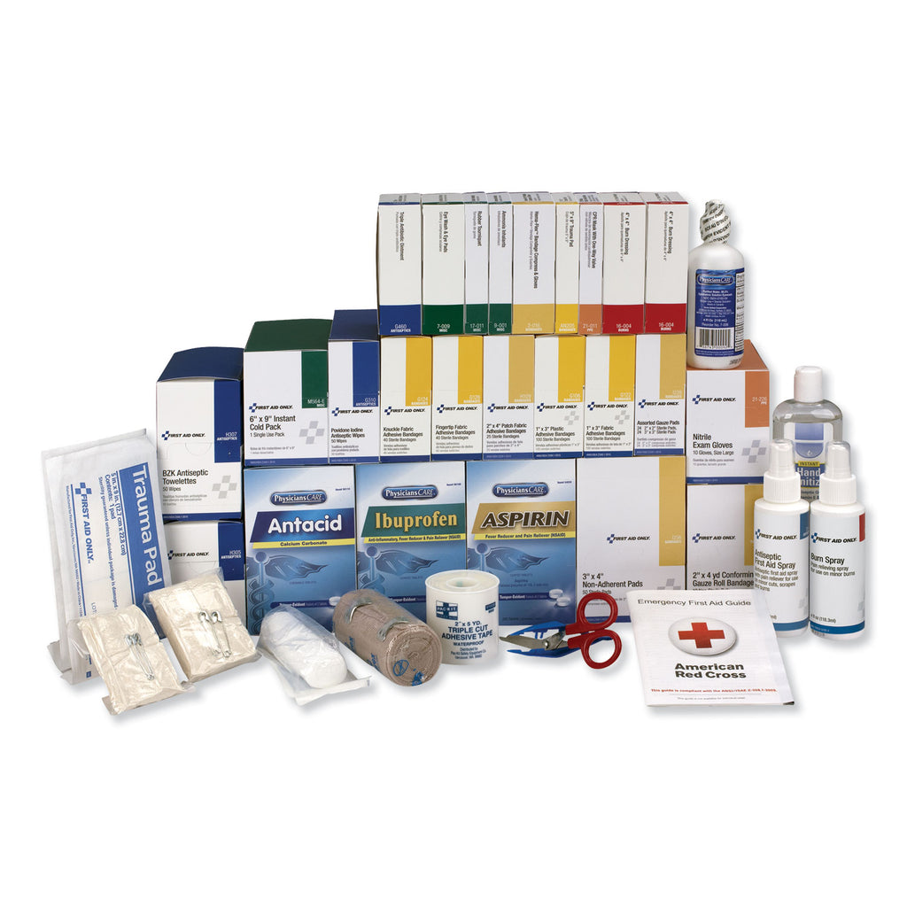 4 Shelf ANSI Class B+ Refill with Medications, 1,428 Pieces
