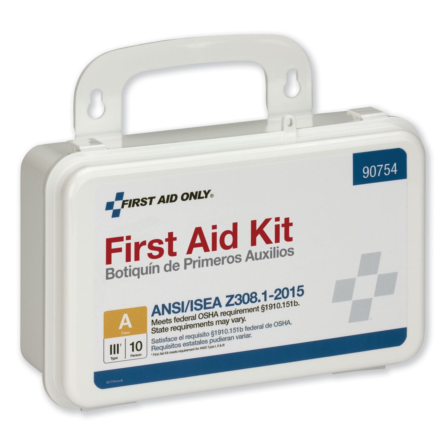 ansi-class-a-10-person-first-aid-kit-71-pieces-plastic-case_fao90754 - 4