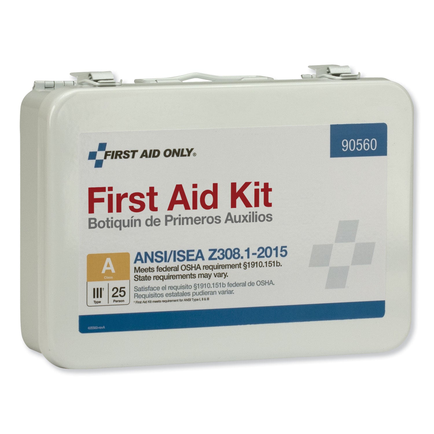 ansi-class-a-25-person-bulk-first-aid-kit-for-25-people-89-pieces-metal-case_fao90560 - 4