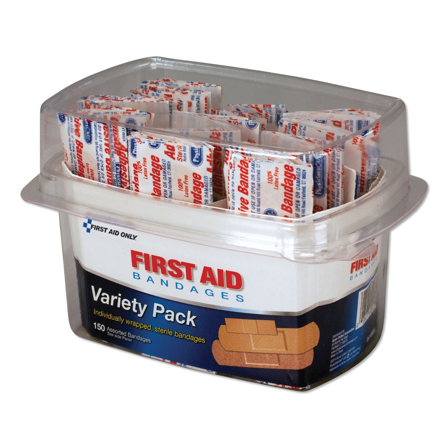 first-aid-bandages-assorted-150-pieces-kit_fao90095 - 2