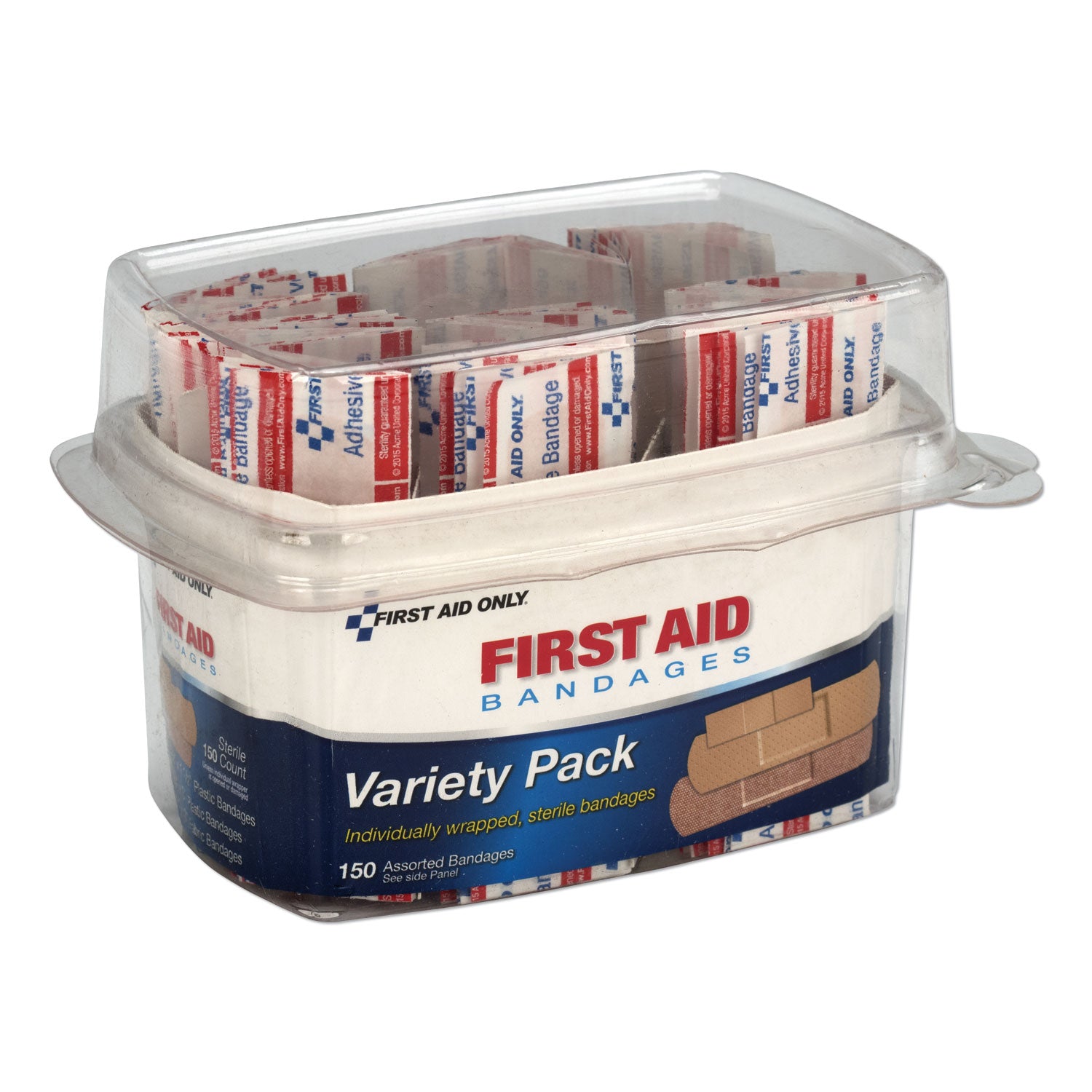 first-aid-bandages-assorted-150-pieces-kit_fao90095 - 4