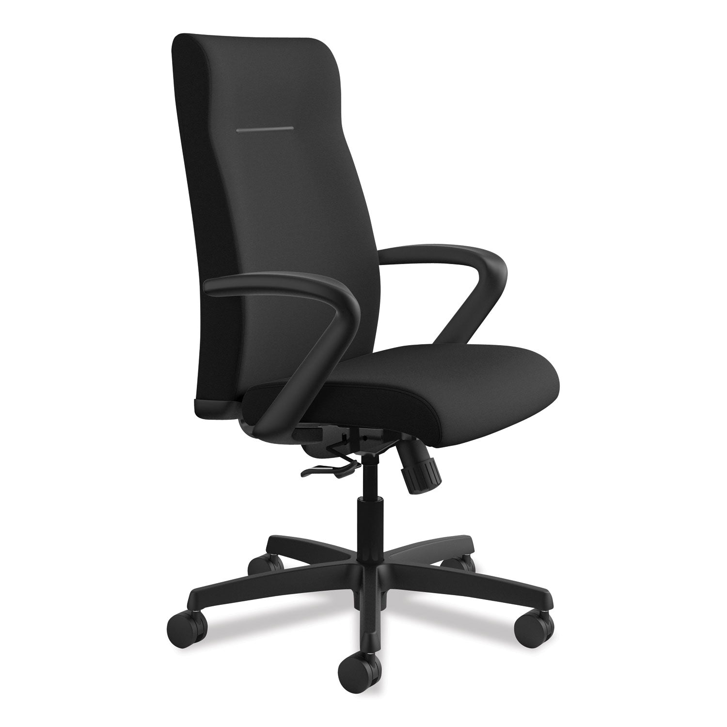 ignition-series-executive-high-back-chair-supports-up-to-300-lb-17-to-21-seat-height-black_honie102cu10 - 2