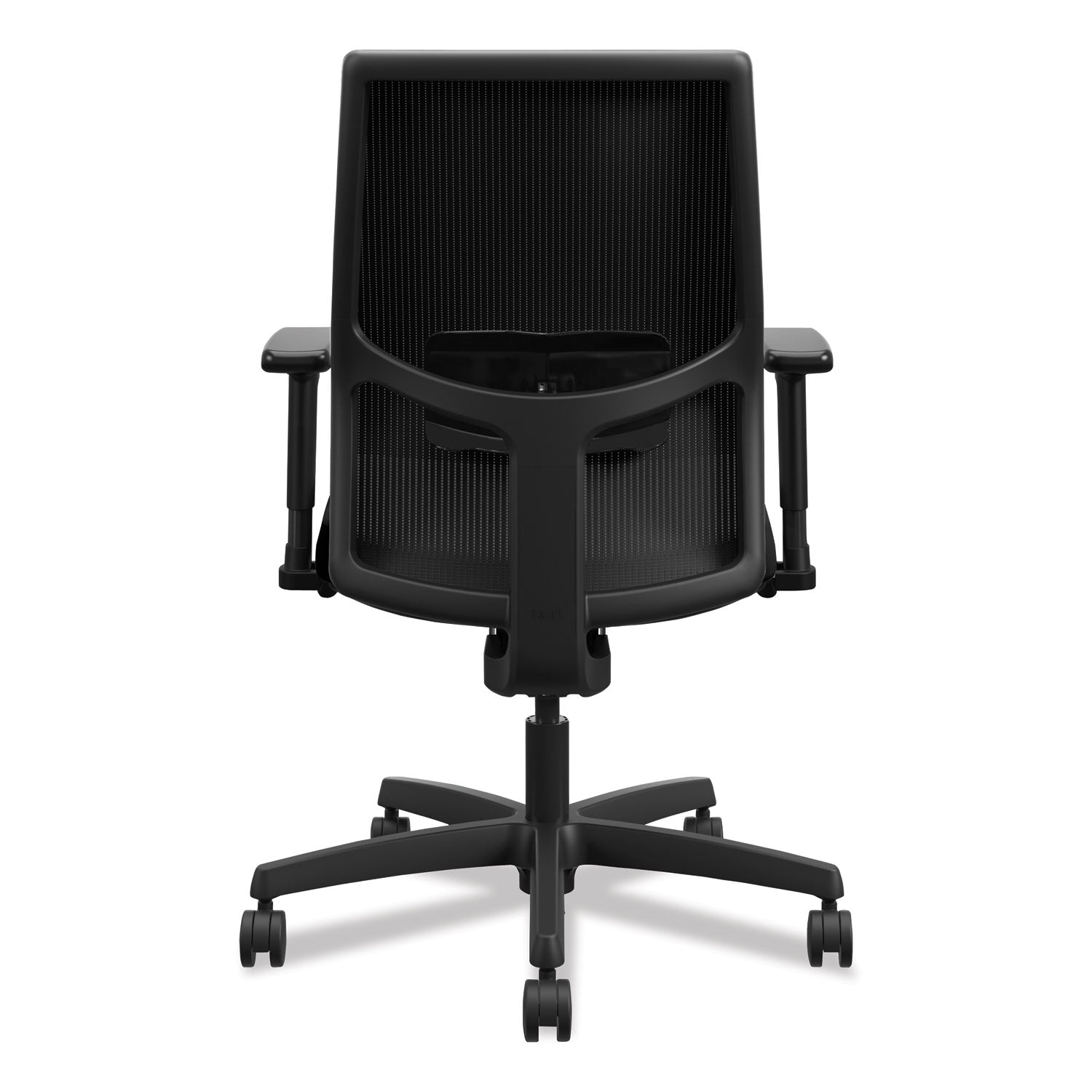 ignition-20-4-way-stretch-low-back-mesh-task-chair-supports-up-to-300-lb-1675-to-2125-seat-height-black_honitlmk1mc10b - 5
