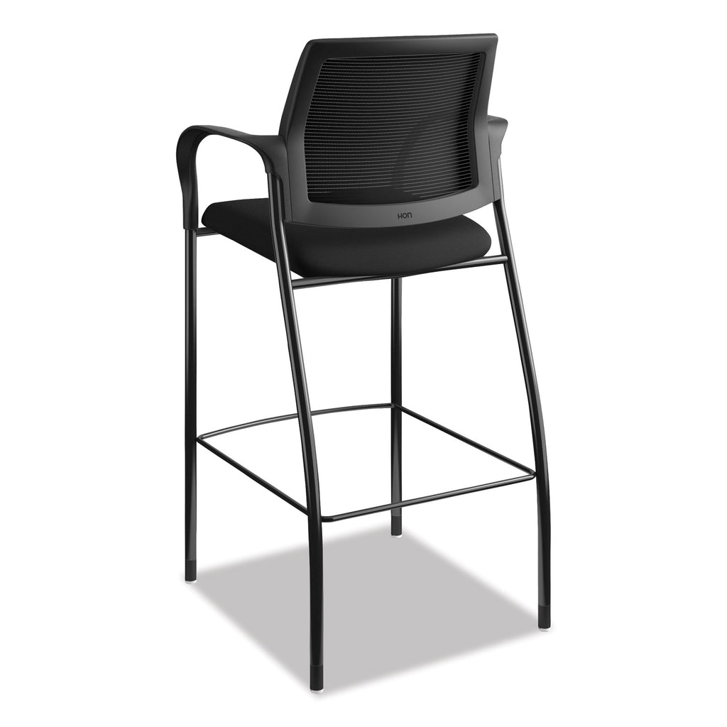 ignition-20-ilira-stretch-mesh-back-cafe-height-stool-supports-up-to-300-lb-31-high-seat-black-seat-back-black-base_honic108imcu10 - 8