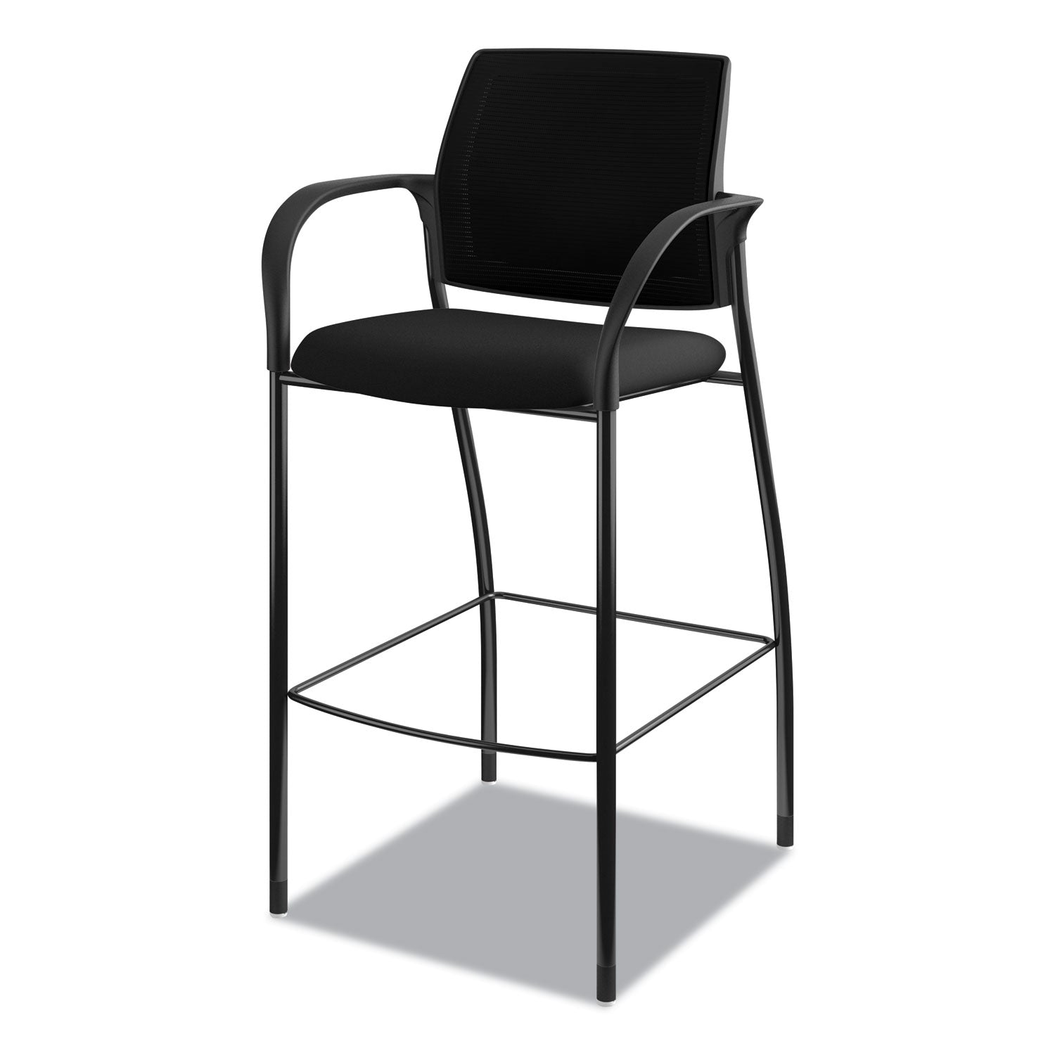 ignition-20-ilira-stretch-mesh-back-cafe-height-stool-supports-up-to-300-lb-31-high-seat-black-seat-back-black-base_honic108imcu10 - 3