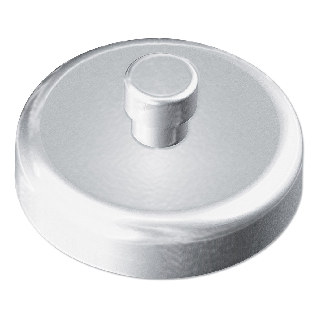 mounting-magnets-for-glove-and-towel-dispensers-white-silver-15-diameter-4-pack_ktkahm001 - 1