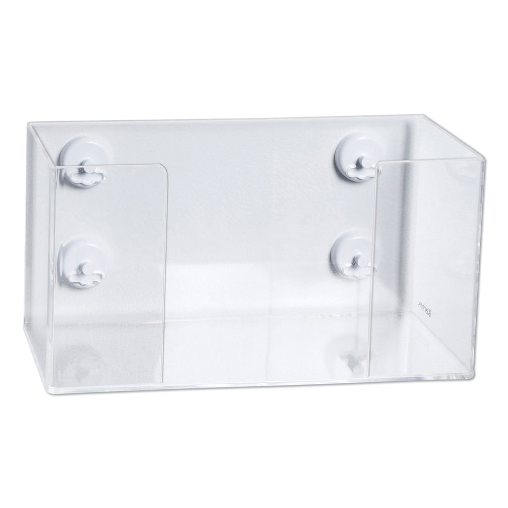 Mounting Magnets for Glove and Towel Dispensers, White/Silver, 1.5" Diameter, 4/Pack