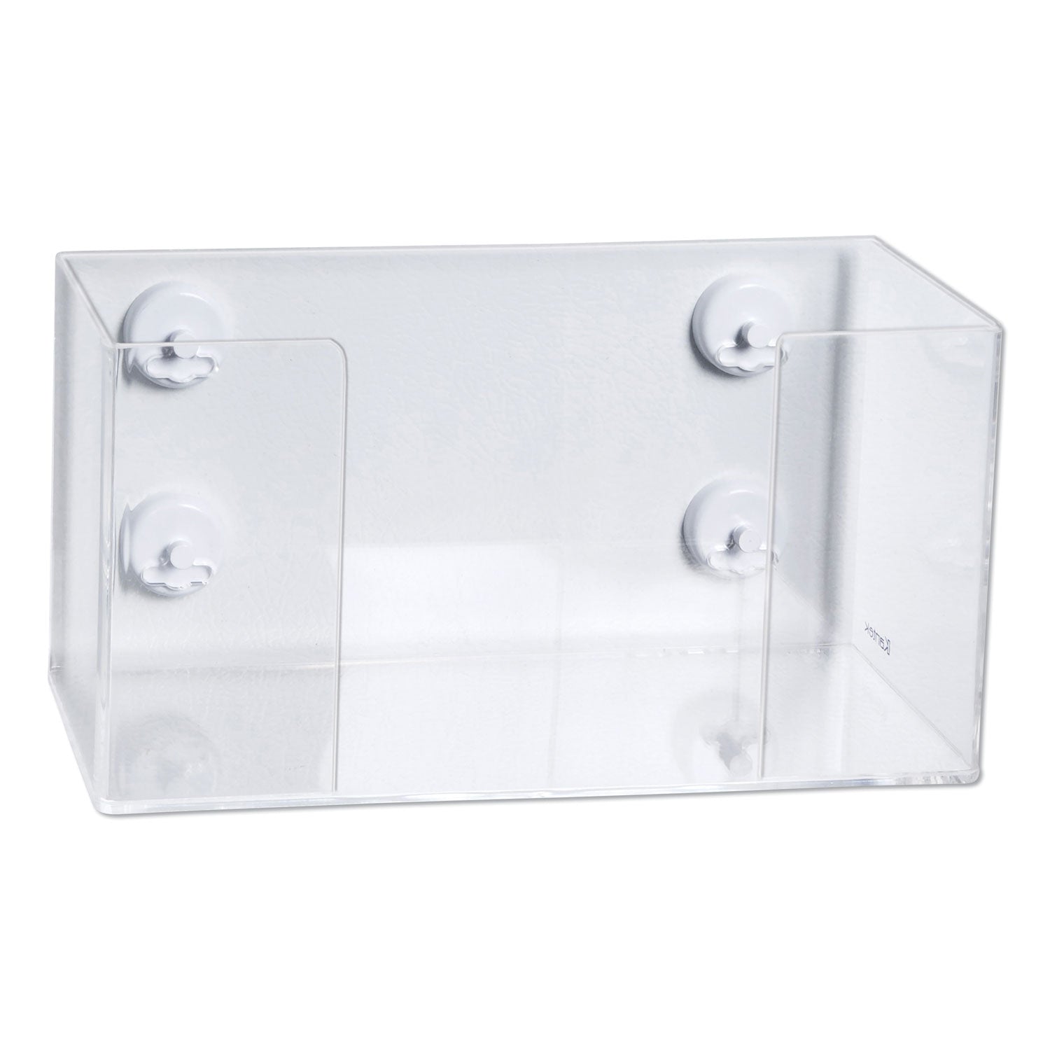 Mounting Magnets for Glove and Towel Dispensers, White/Silver, 1.5" Diameter, 4/Pack