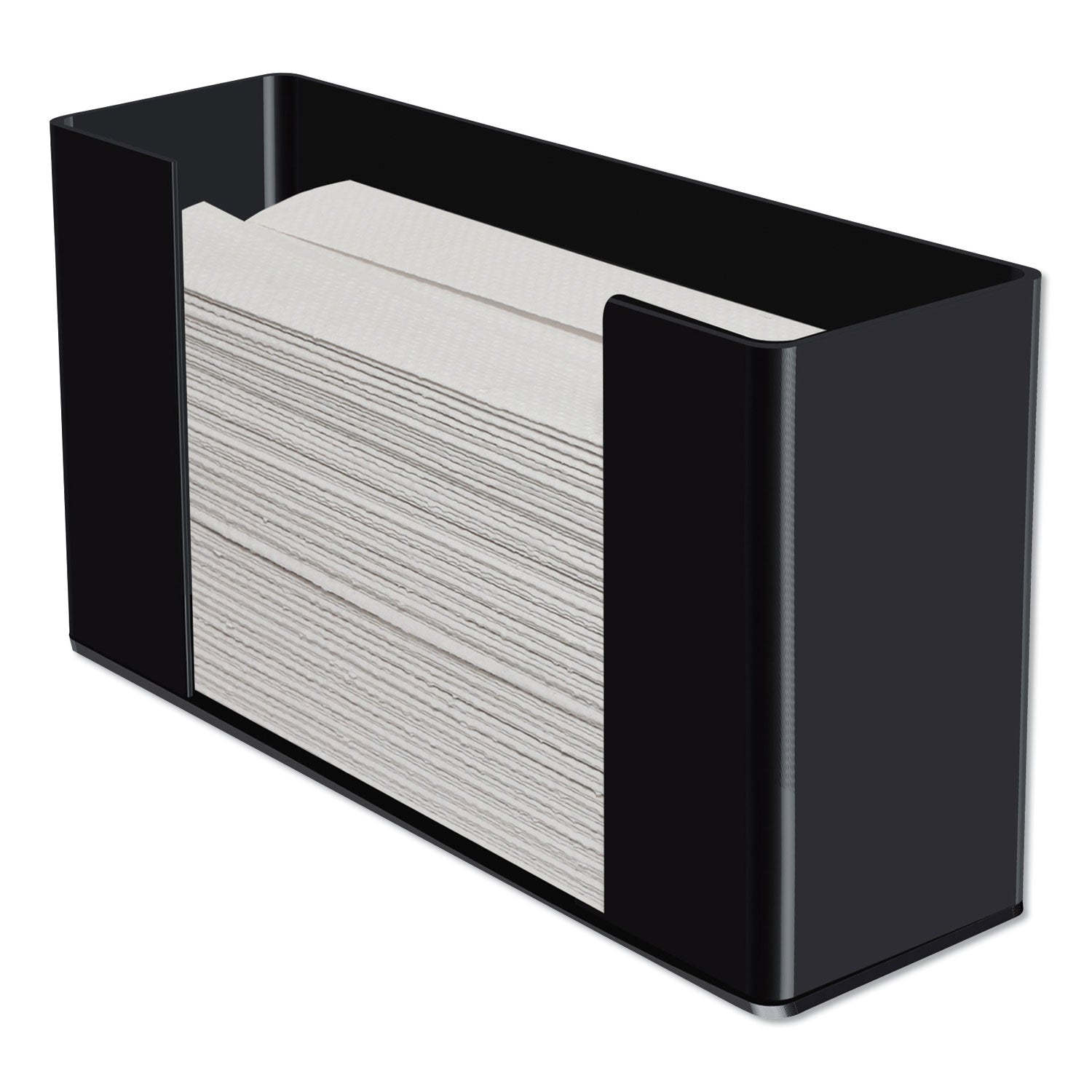 multifold-paper-towel-dispenser-125-x-44-x-7-black_ktkah190b - 1