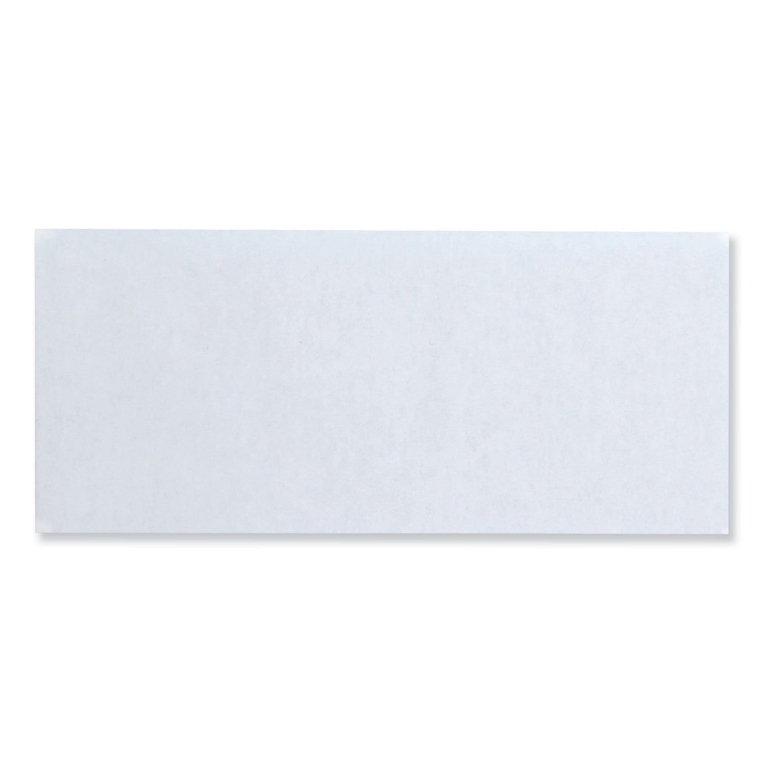 Security Envelope, #10, Commercial Flap, Redi-Strip Adhesive Closure, 4.13 x 9.5, White, 500/Box - 