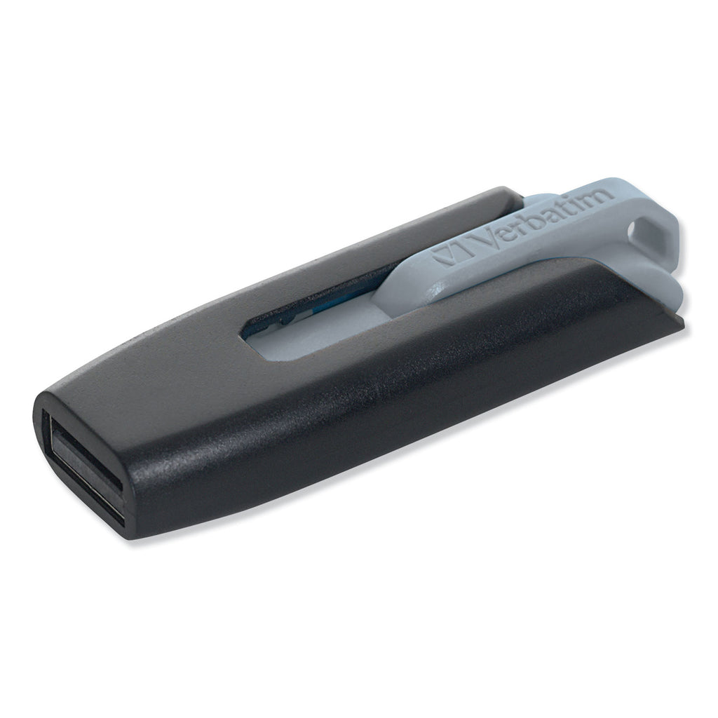 Store 'n' Go V3 USB 3.0 Drive, 8 GB, Black/Gray - 