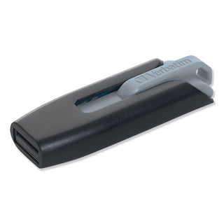 Store 'n' Go V3 USB 3.0 Drive, 8 GB, Black/Gray - 