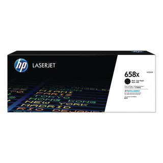 HP 658X, (W2000X) High-Yield Black Original LaserJet Toner Cartridge