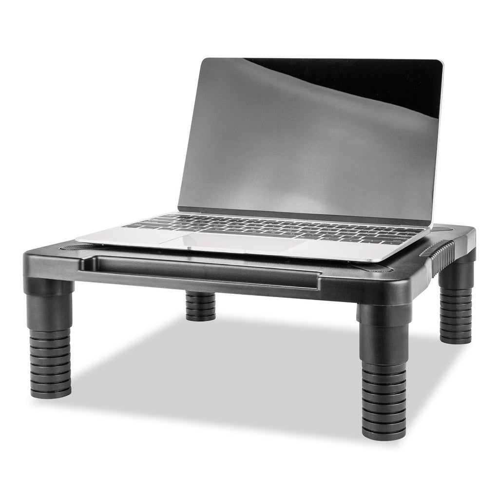 single-level-monitor-riser-1313-x-135-x-492-to-728-black_ivr55010 - 2