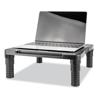 single-level-monitor-riser-1313-x-135-x-492-to-728-black_ivr55010 - 2