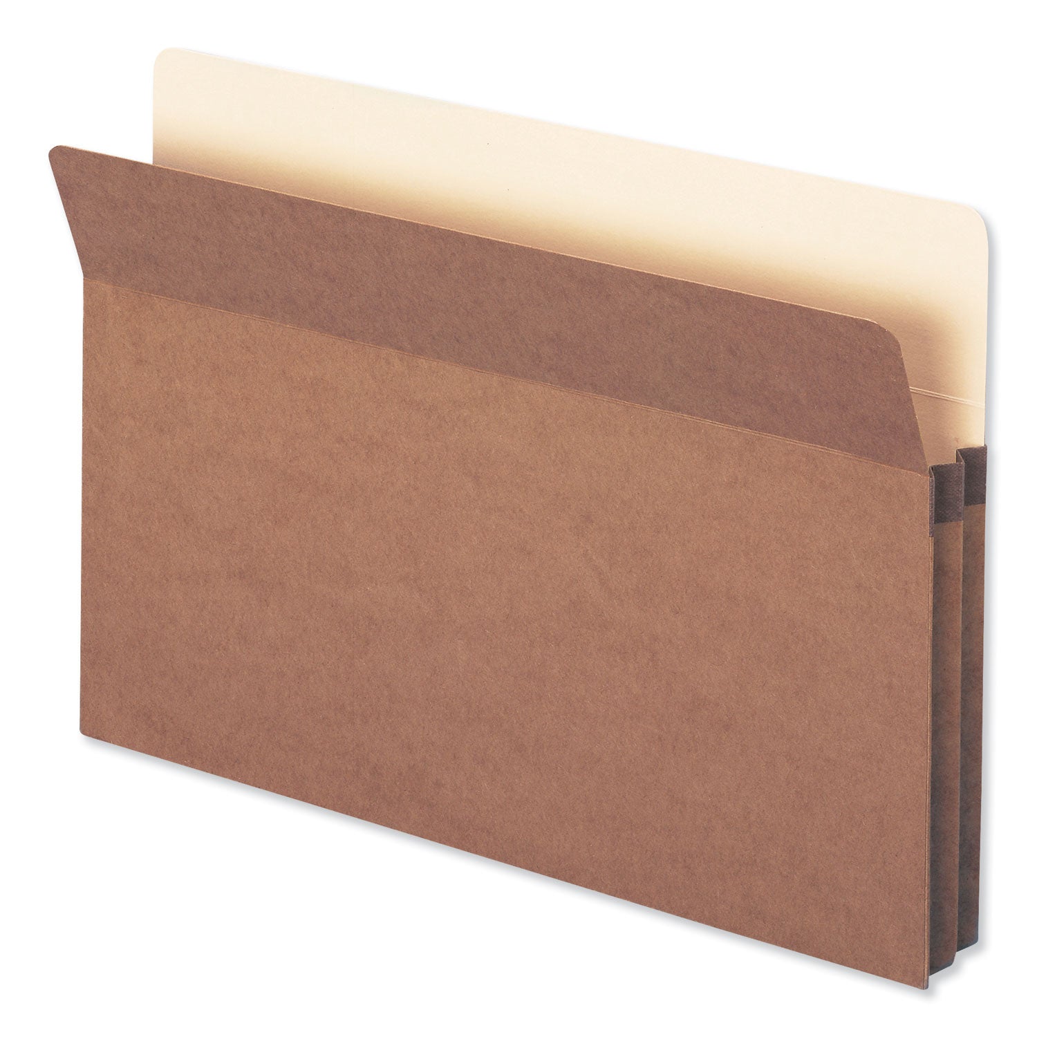 Redrope Drop Front File Pockets, 1.75" Expansion, Legal Size, Redrope, 25/Box - 