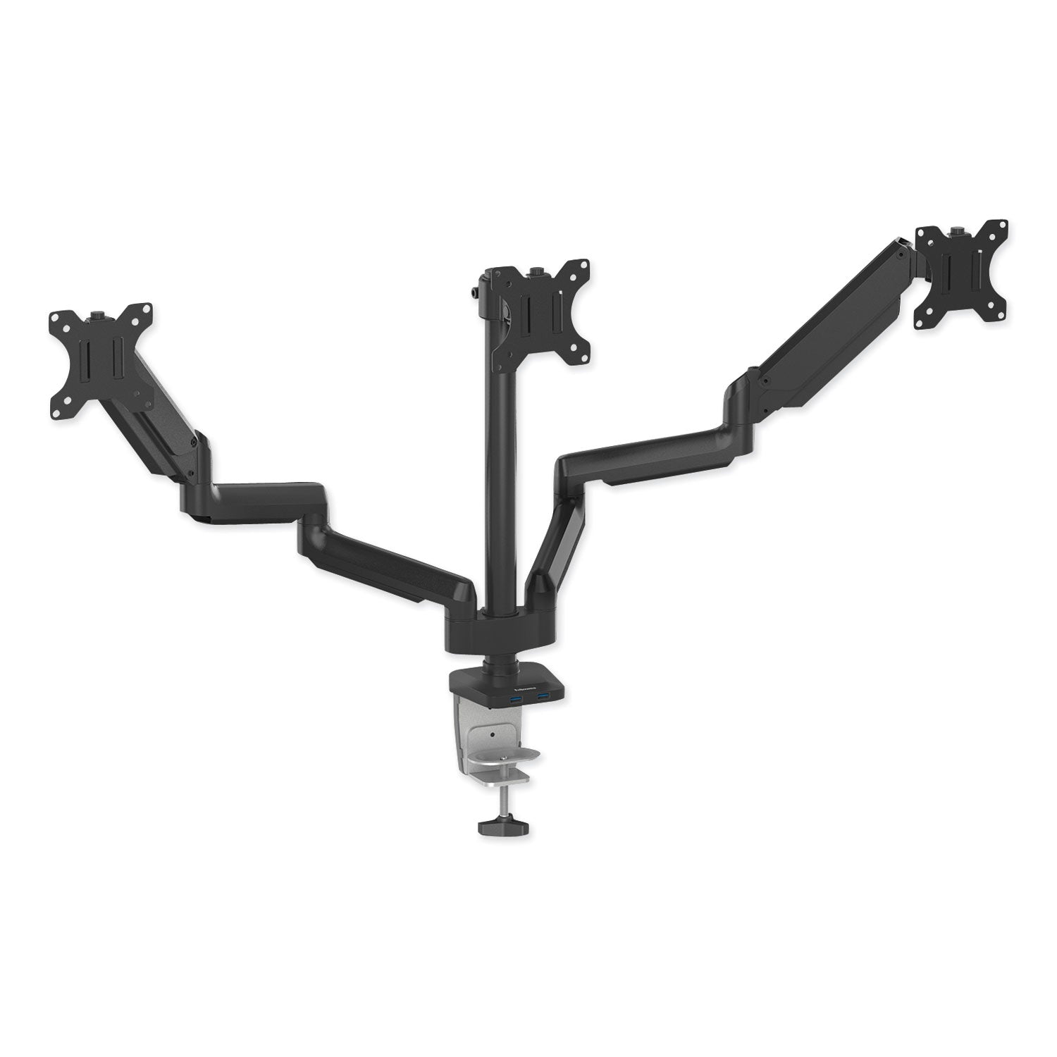 platinum-series-triple-monitor-arm-for-27-monitors-360-deg-rotation-+85-20-deg-tilt-360-deg-pan-black-supports-20-lb_fel8042601 - 7