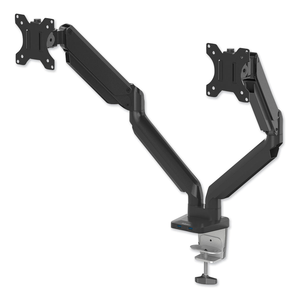 platinum-series-dual-monitor-arm-for-27-monitors-360-deg-rotation-+85-deg-20-deg-tilt-360-deg-pan-black-supports-20-lb_fel8042501 - 8