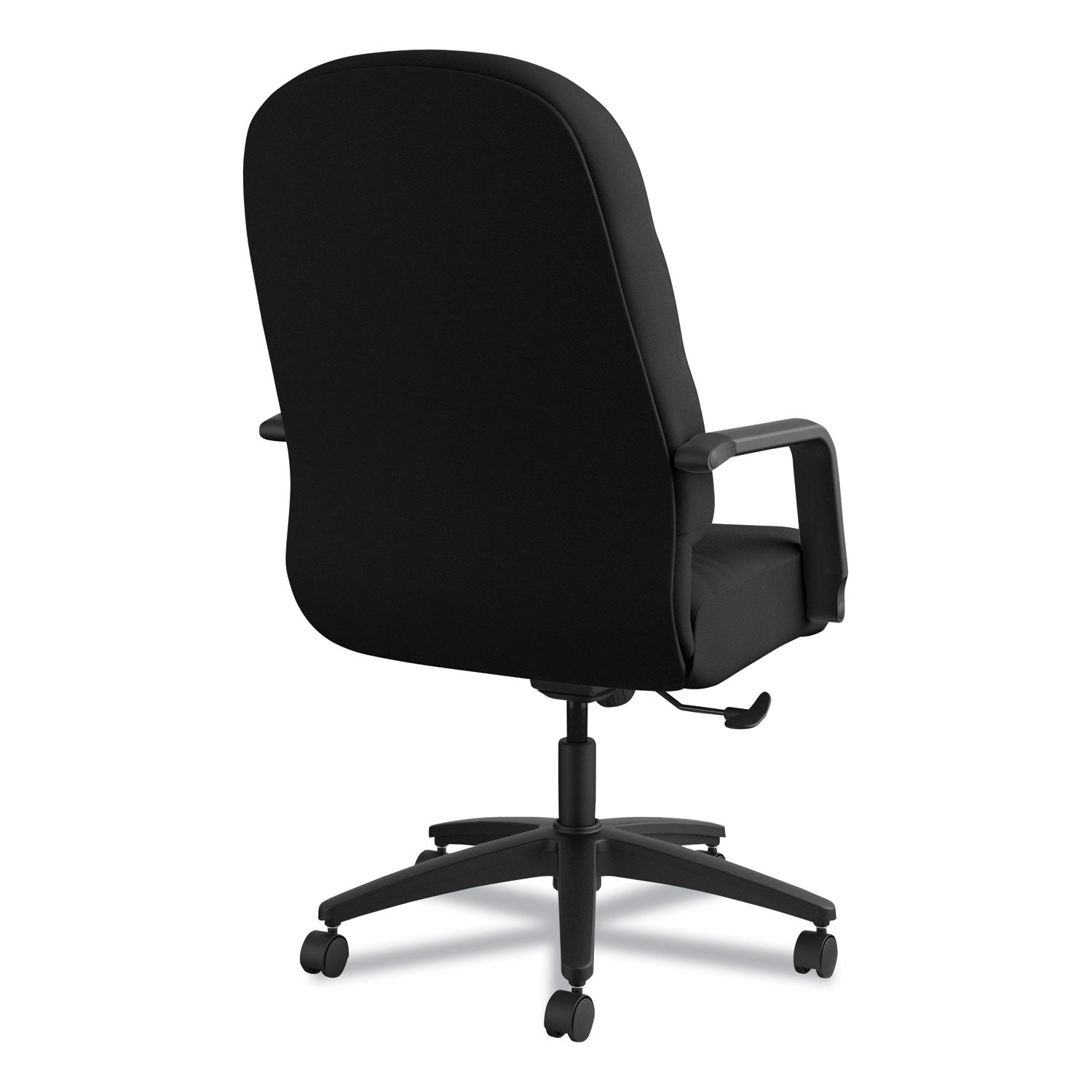 Pillow-Soft 2090 Series Executive High-Back Swivel/Tilt Chair, Supports Up to 300 lb, 17" to 21" Seat Height, Black - 6