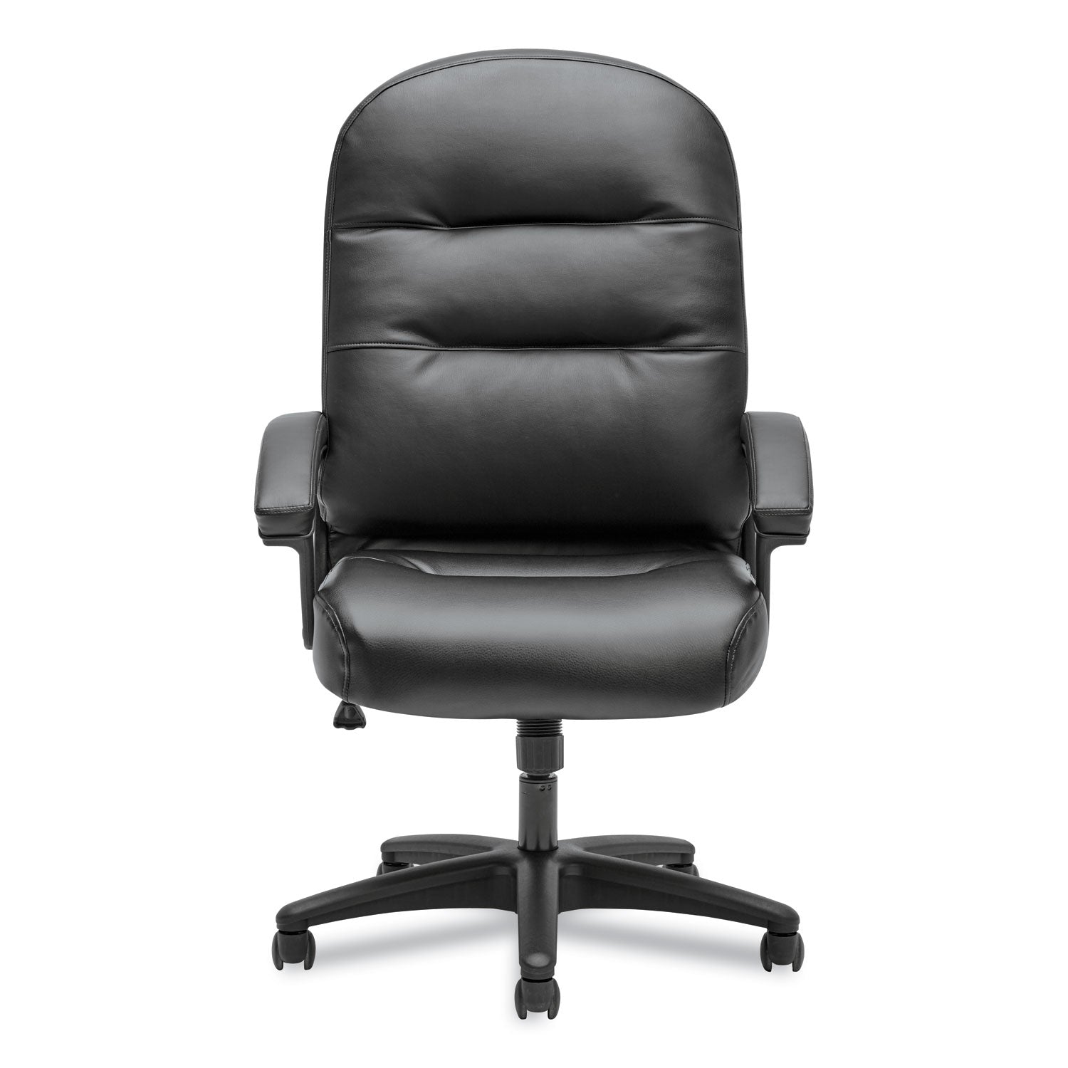 pillow-soft-2090-series-executive-high-back-swivel-tilt-chair-supports-up-to-250-lb-16-to-21-seat-height-black_hon2095hpwst11t - 1