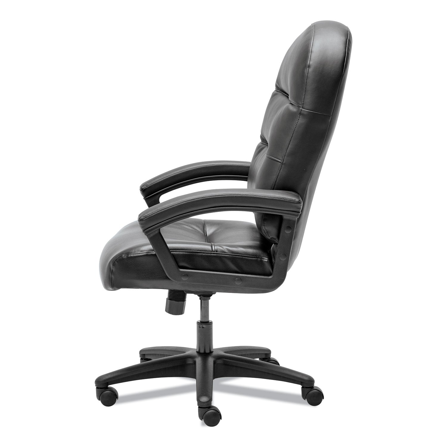 pillow-soft-2090-series-executive-high-back-swivel-tilt-chair-supports-up-to-250-lb-16-to-21-seat-height-black_hon2095hpwst11t - 2