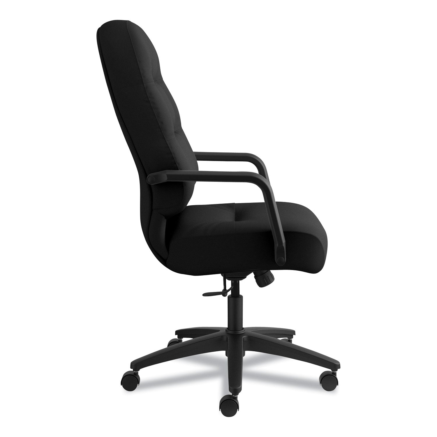 Pillow-Soft 2090 Series Executive High-Back Swivel/Tilt Chair, Supports Up to 300 lb, 17" to 21" Seat Height, Black - 4