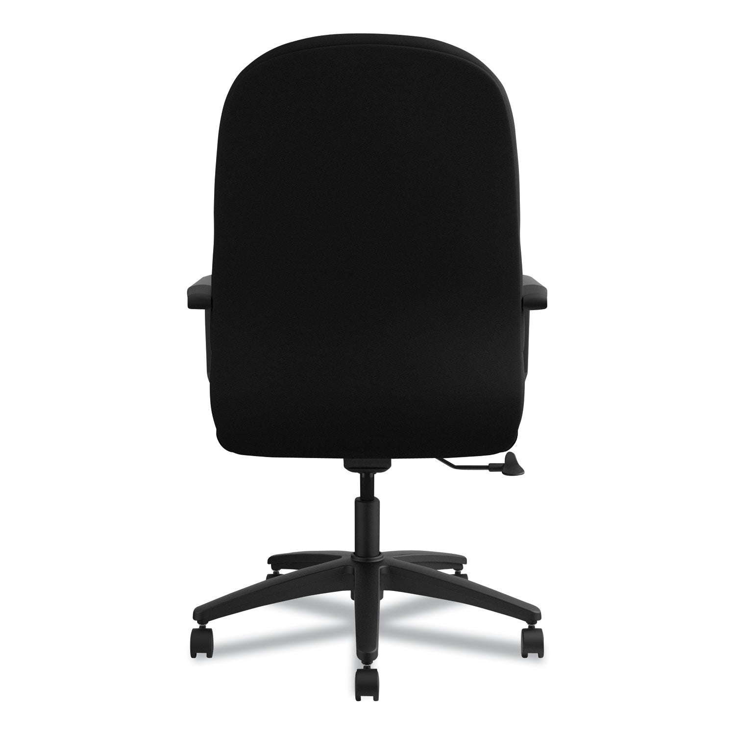 Pillow-Soft 2090 Series Executive High-Back Swivel/Tilt Chair, Supports Up to 300 lb, 17" to 21" Seat Height, Black - 7