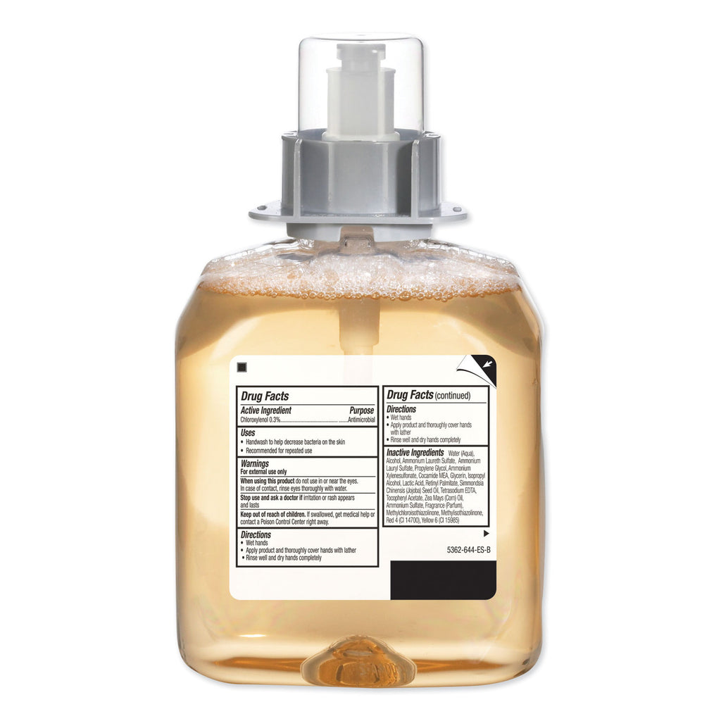 Luxury Foam Handwash, FMX-12 Dispenser, Fresh Fruit, 1,250 mL Pump