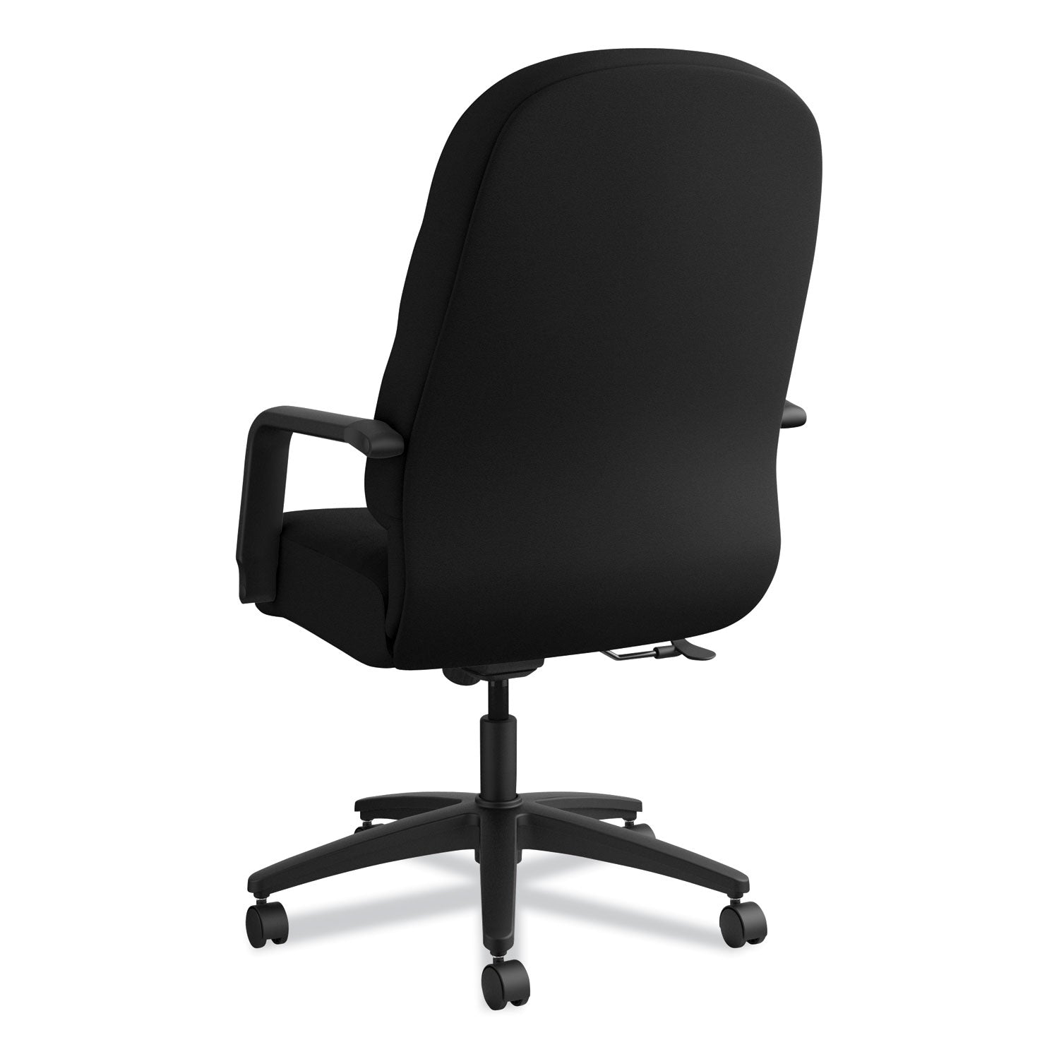 Pillow-Soft 2090 Series Executive High-Back Swivel/Tilt Chair, Supports Up to 300 lb, 17" to 21" Seat Height, Black - 8