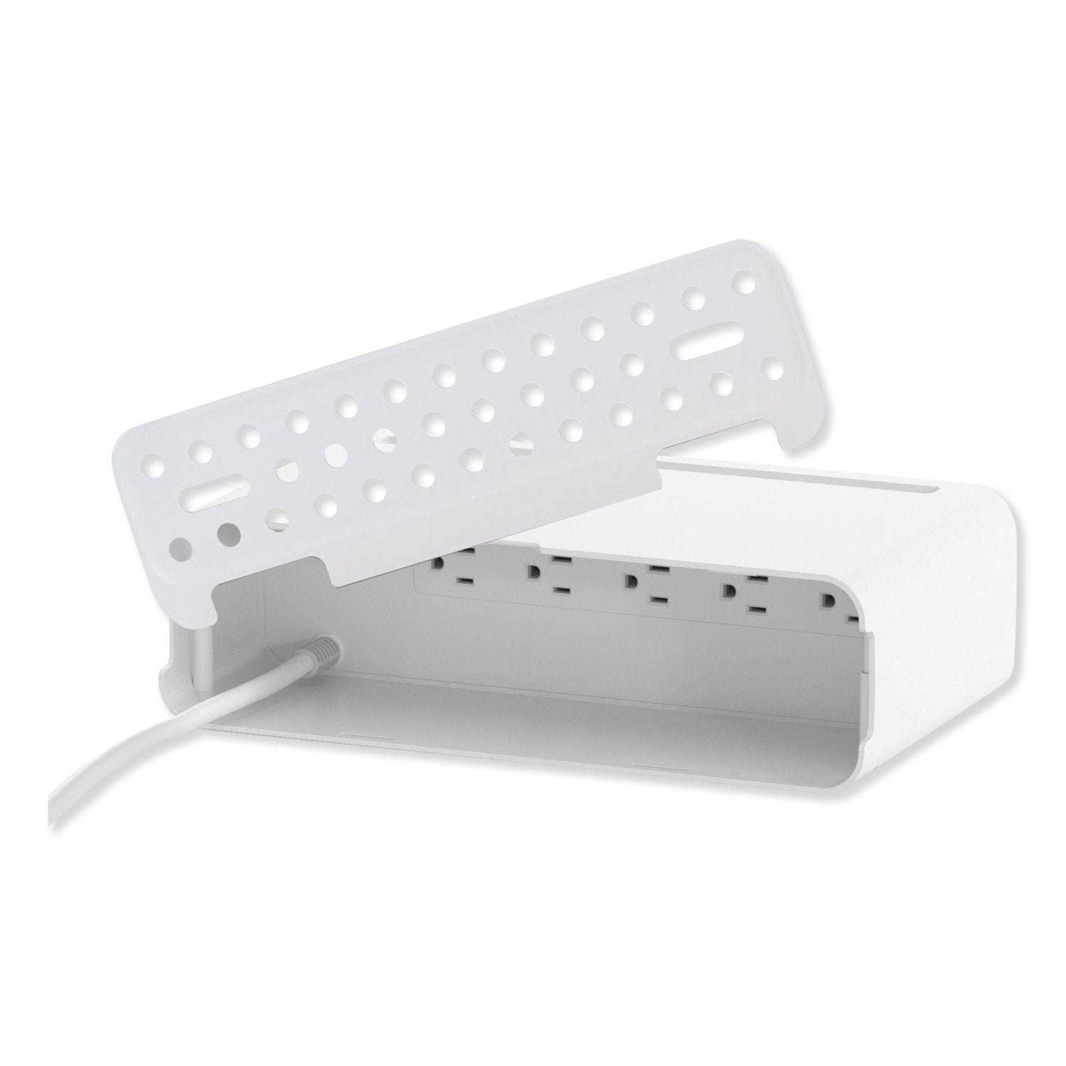 cable-management-power-hub-and-stand-with-usb-charging-ports-5-outlets-3-usb-65-ft-cord-white_ktkcm1100 - 3