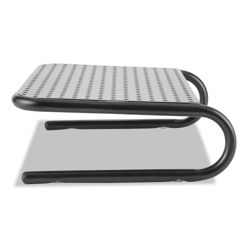 Metal Art Jr. Monitor Stand, 14.75" x 11" x 4.25", Black, Supports 40 lbs - 
