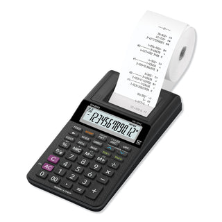 HR-10RC Handheld Portable Printing Calculator, Black Print, 1.6 Lines/Sec