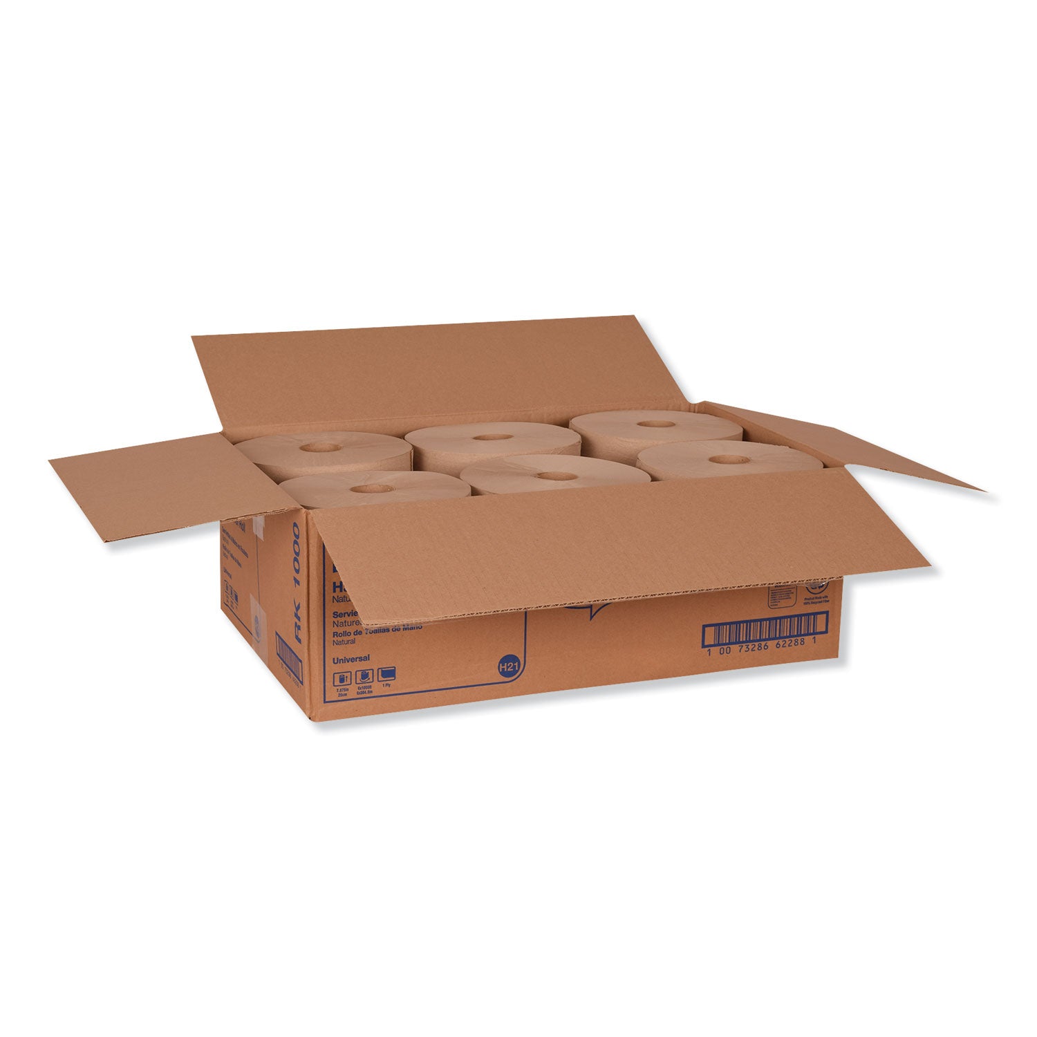 hardwound-roll-towel-1-ply-788-x-1000-ft-natural-6-rolls-carton_trkrk1000 - 3