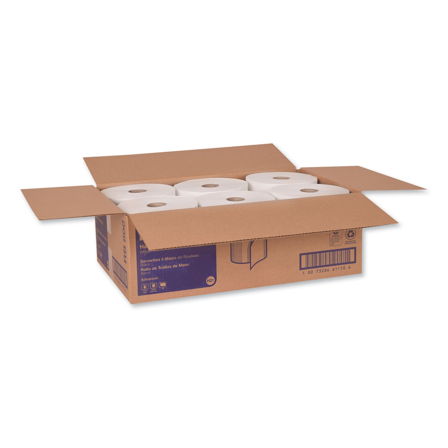 advanced-hardwound-roll-towel-1-ply-788-x-800-ft-white-6-rolls-carton_trkrb800 - 3