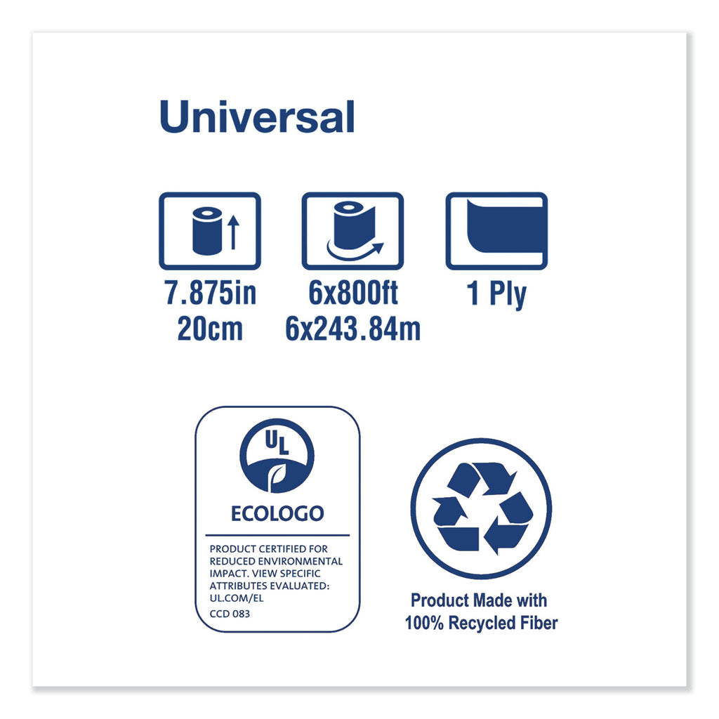 universal-hardwound-roll-towel-1-ply-788-x-800-ft-natural-6-carton_trkrk800e - 4