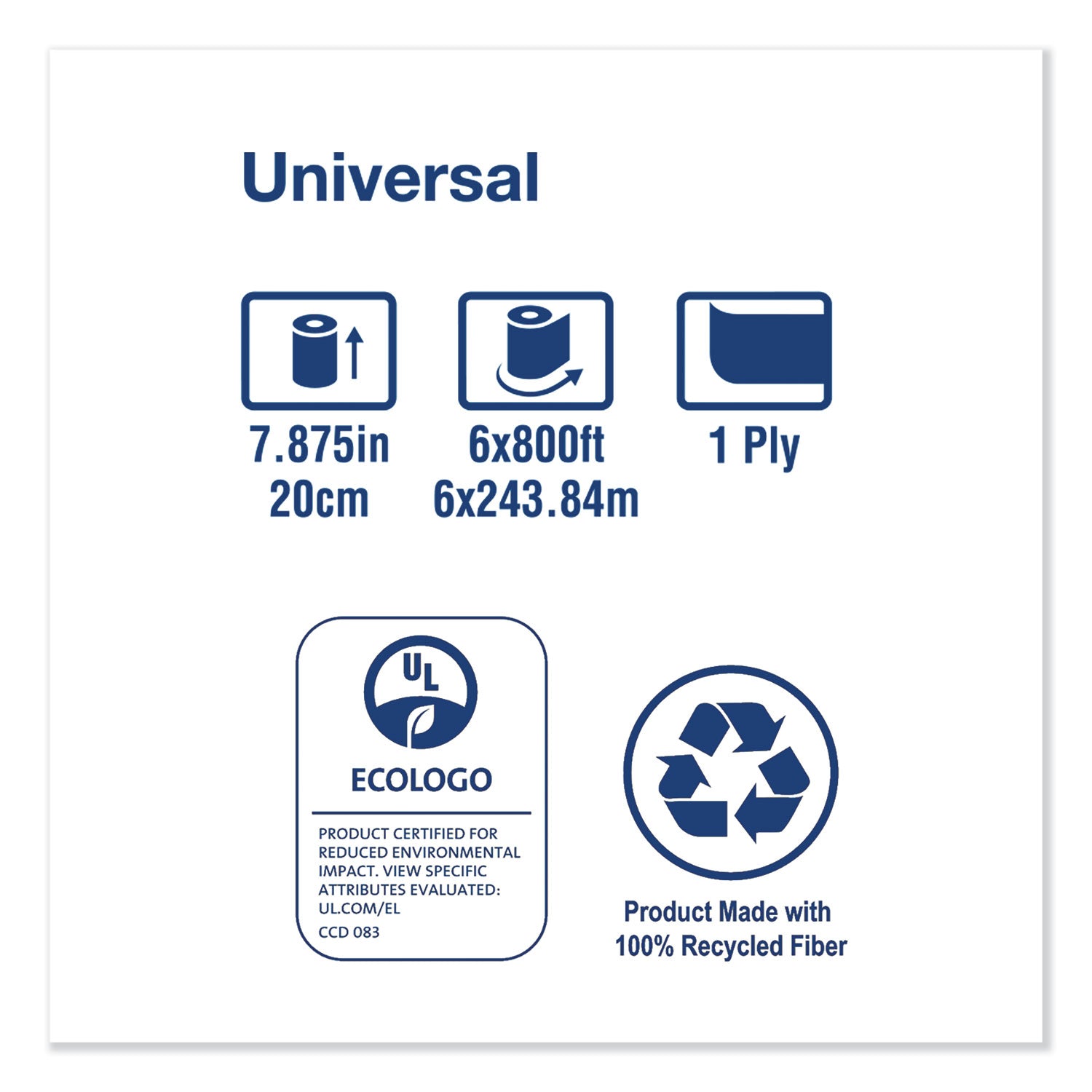 universal-hardwound-roll-towel-1-ply-788-x-800-ft-natural-6-carton_trkrk800e - 4